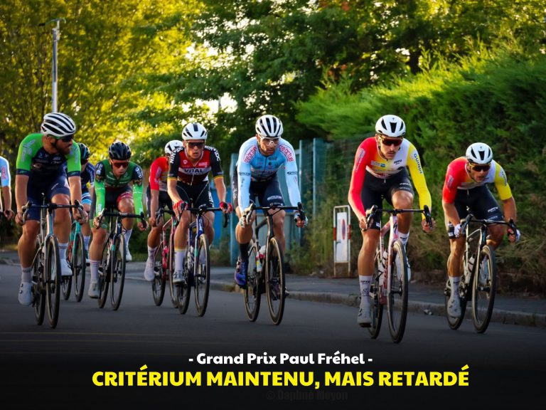 Le grand prix Paul Fréhel en danger mais sauvé