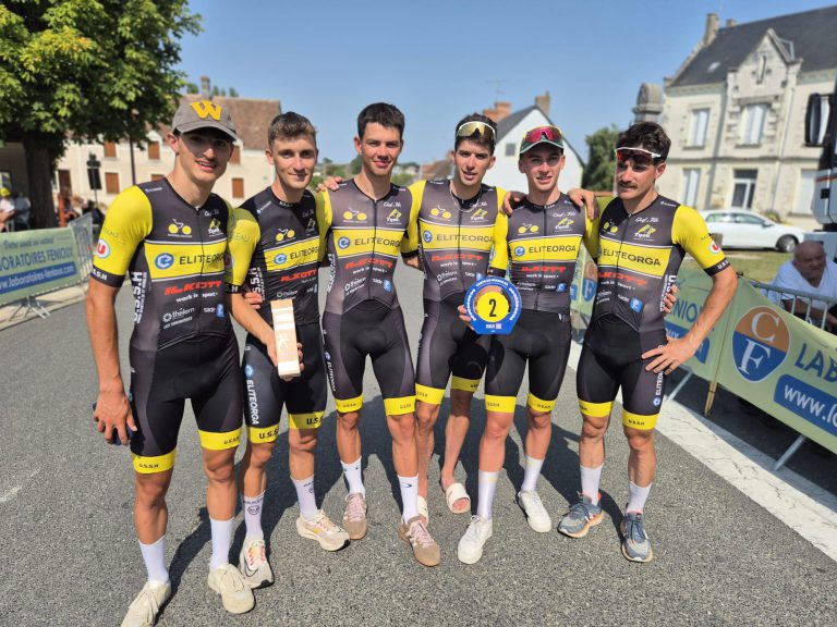 Le Team EliteOrga USSH vice-champion de France N3