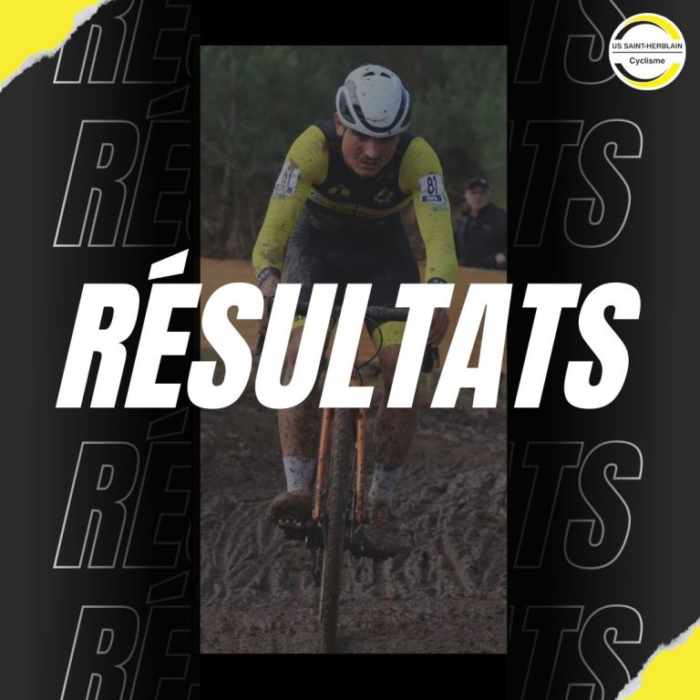 Résultats – 23 novembre 2025 – cyclo-cross du Bois-Jo