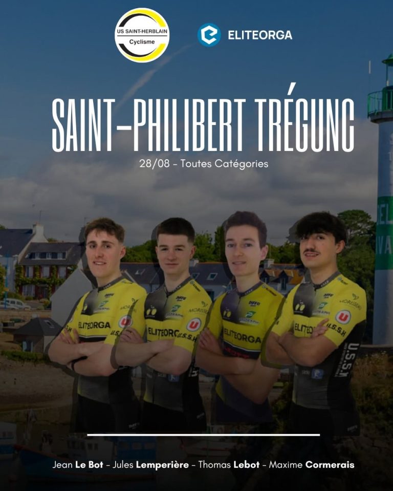 Team EliteOrga USSH                                                                 Saint Philibert (29) 28/08